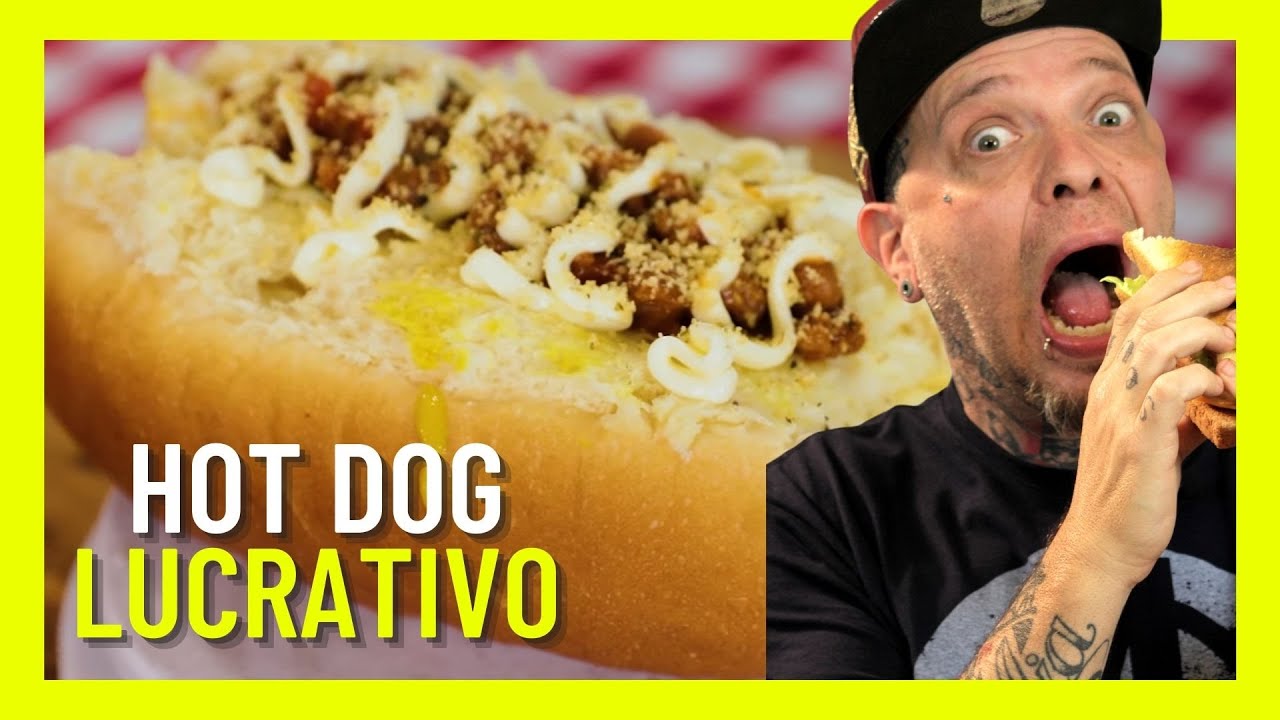 Receita de Cachorro Quente para Vender e Ganhar Dinheiro