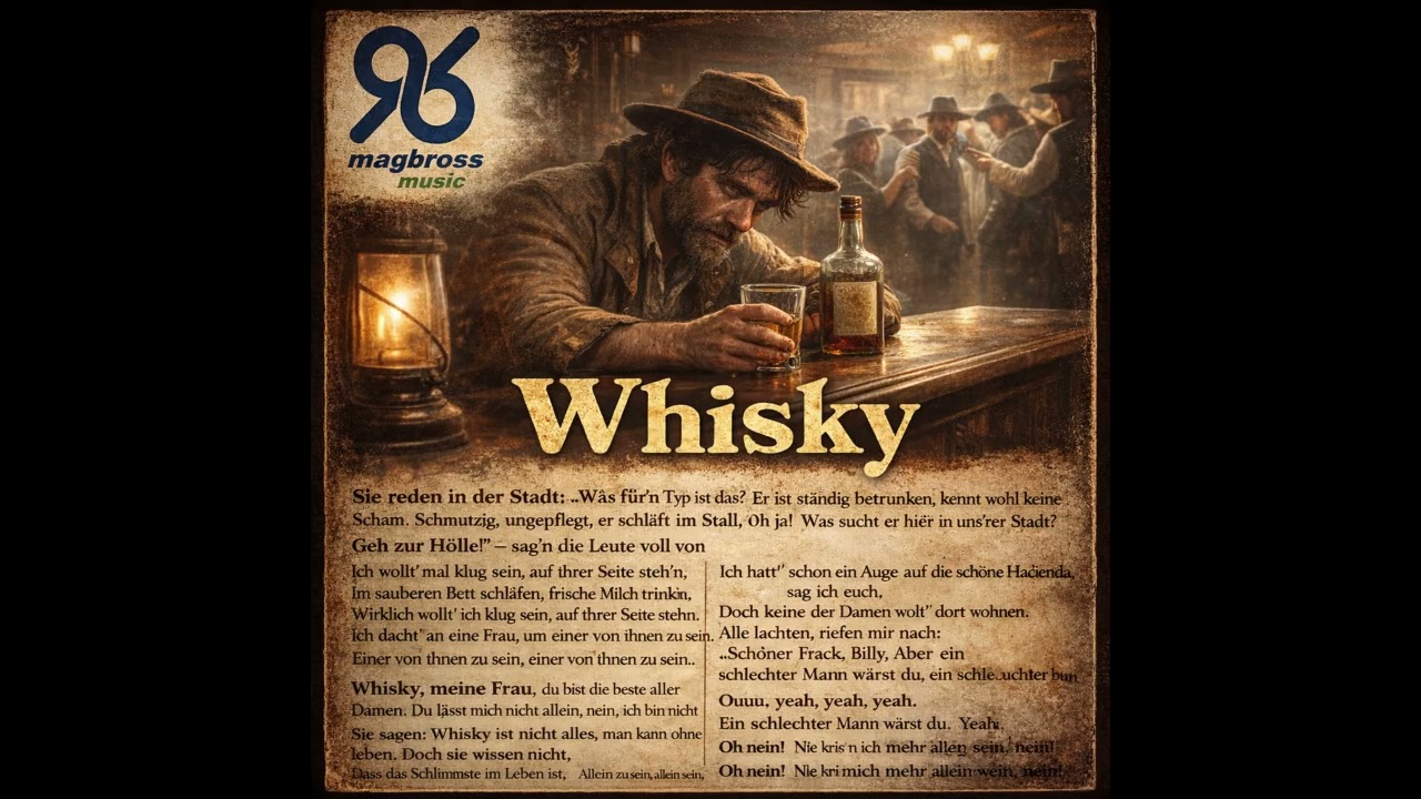 magbross - "Whisky" - vocals by Greg ::: 2026 by magbross music