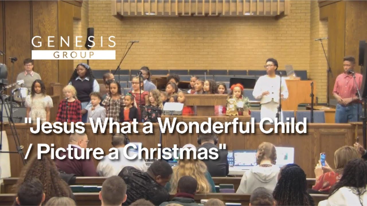 “Jesus What a Wonderful Child/Picture a Christmas” | Ryan Hansen & Aniya Drisdom | December 2025
