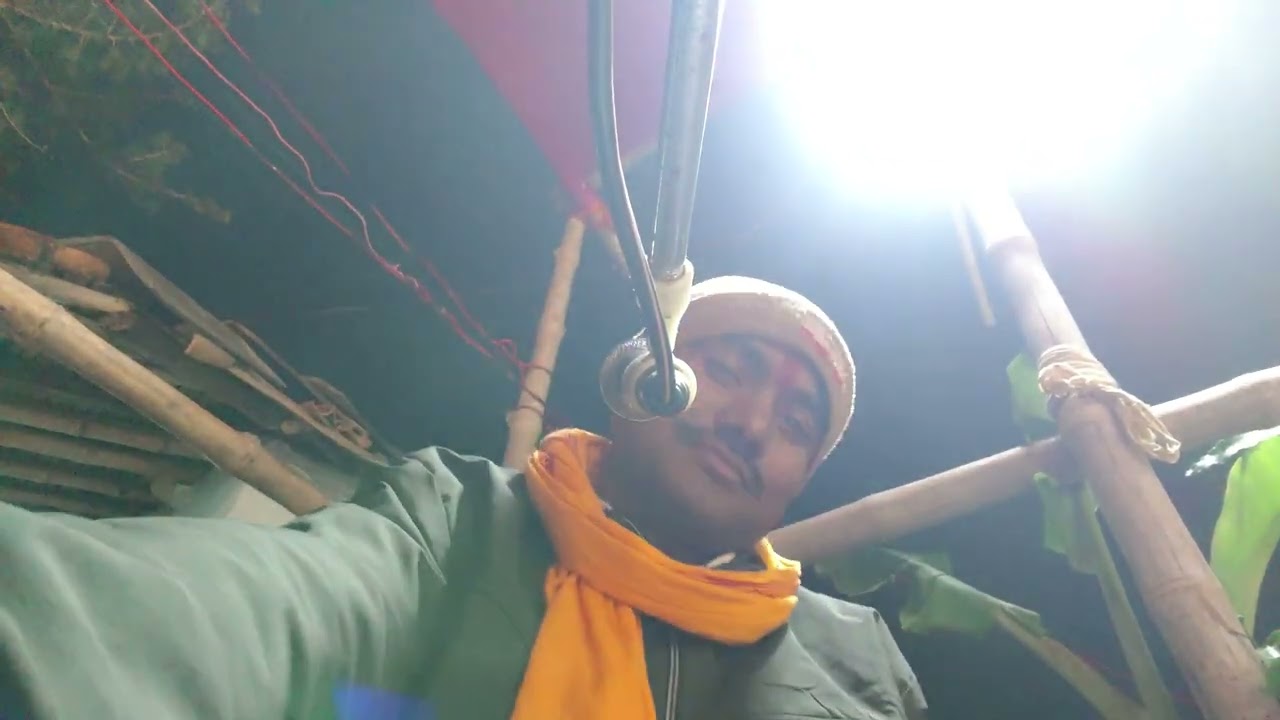 Jara dhire Gari hako re Ram gadiwale Dhun Hari Om radhe Shyam Gauri Shankar Sita #Ram Lakhan Dehati 
