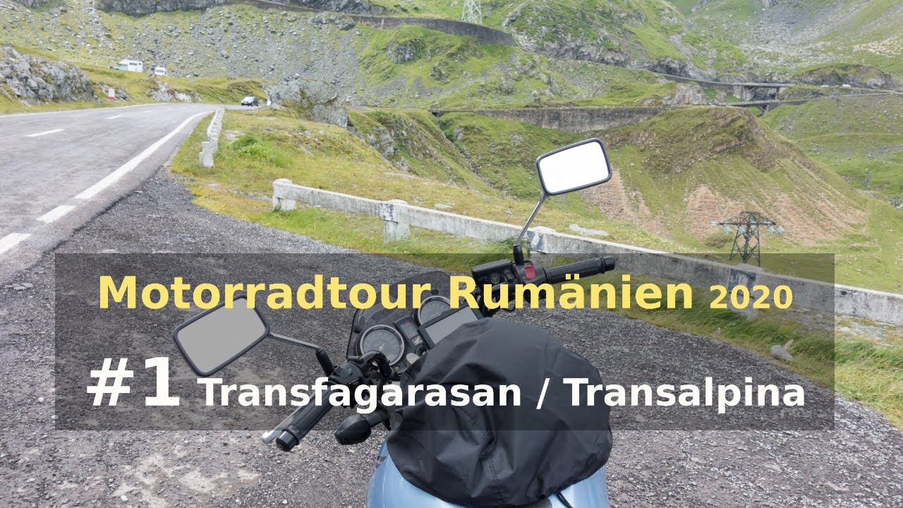 Motorradtour Rumänien 2020 #1 | Transfagarasan | Transalpina