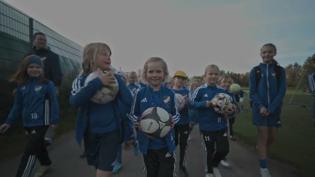 Vasa IFK: One  Blue Heart