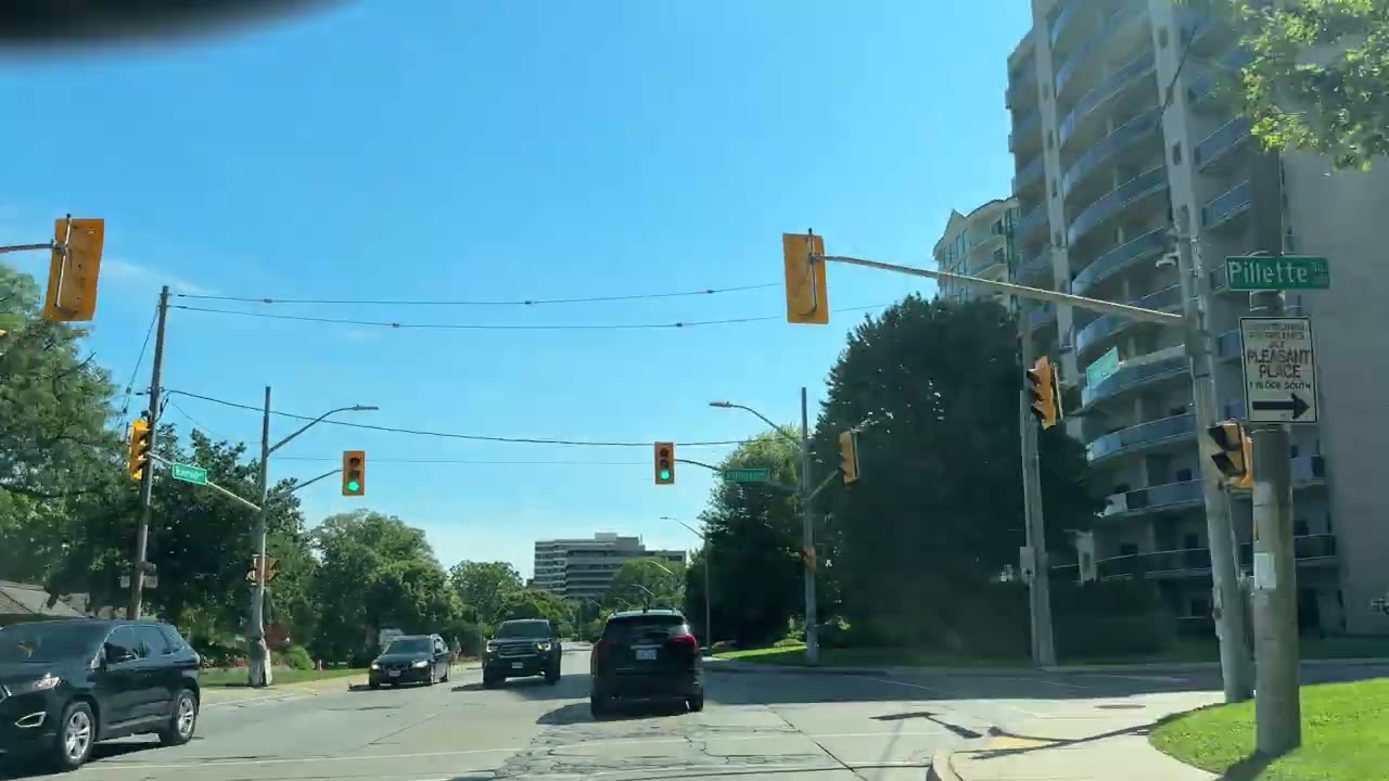 Windsor Ontario Canada 🇨🇦River Side Drive 2024