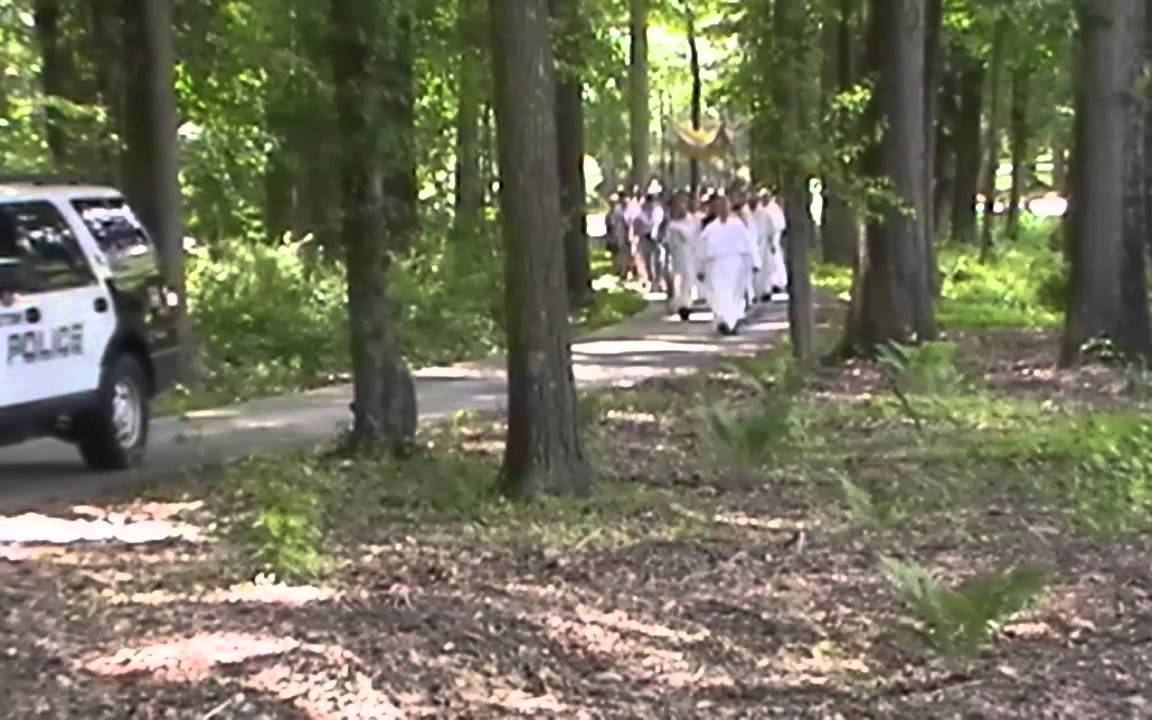 2015 Abbey Procession