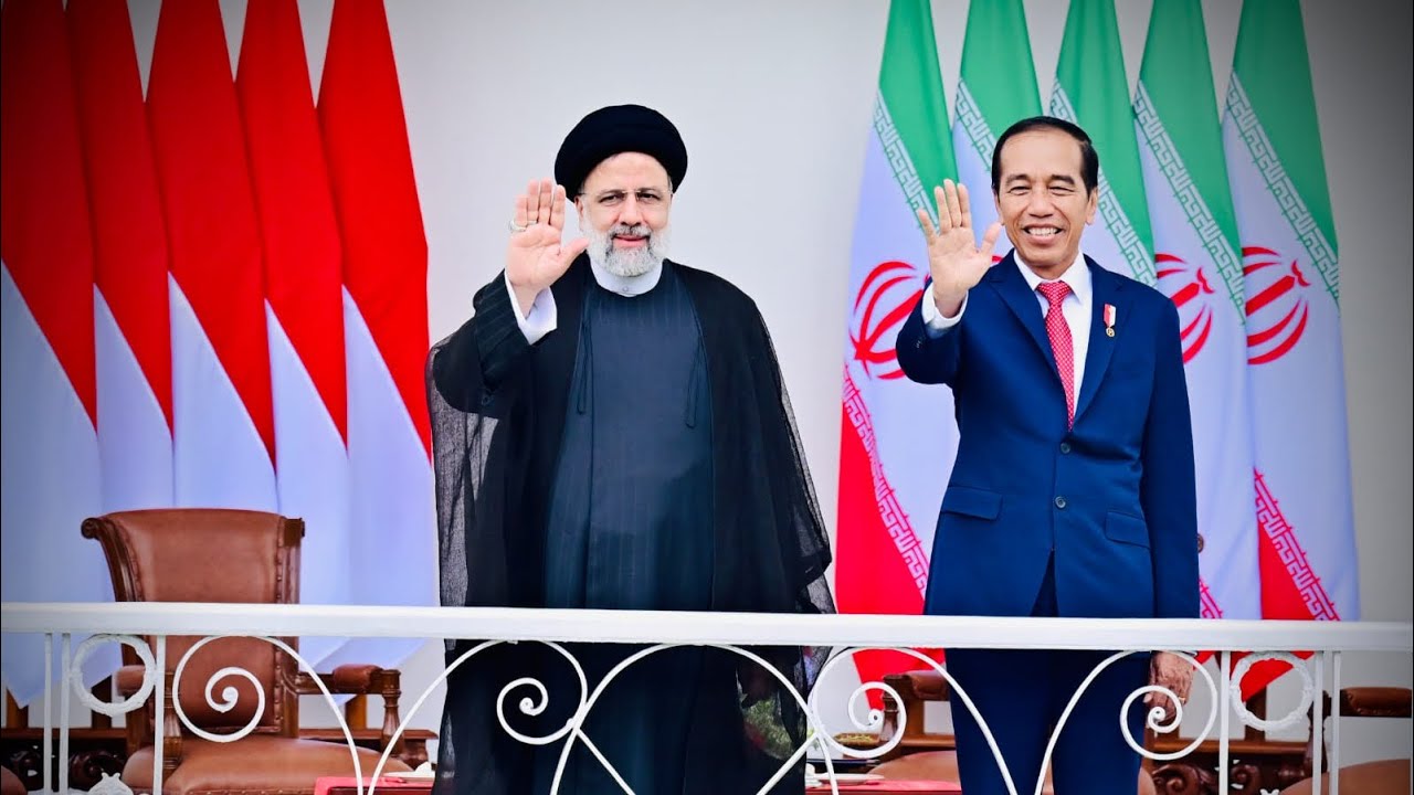 Presiden Jokowi Terima Kunjungan Presiden Iran Ebrahim Raisi, Istana Bogor, 23 Mei 2023