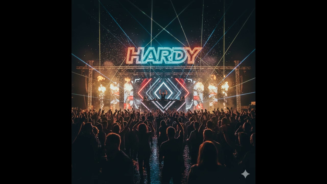 Hard Techno - @HARDY_V1 