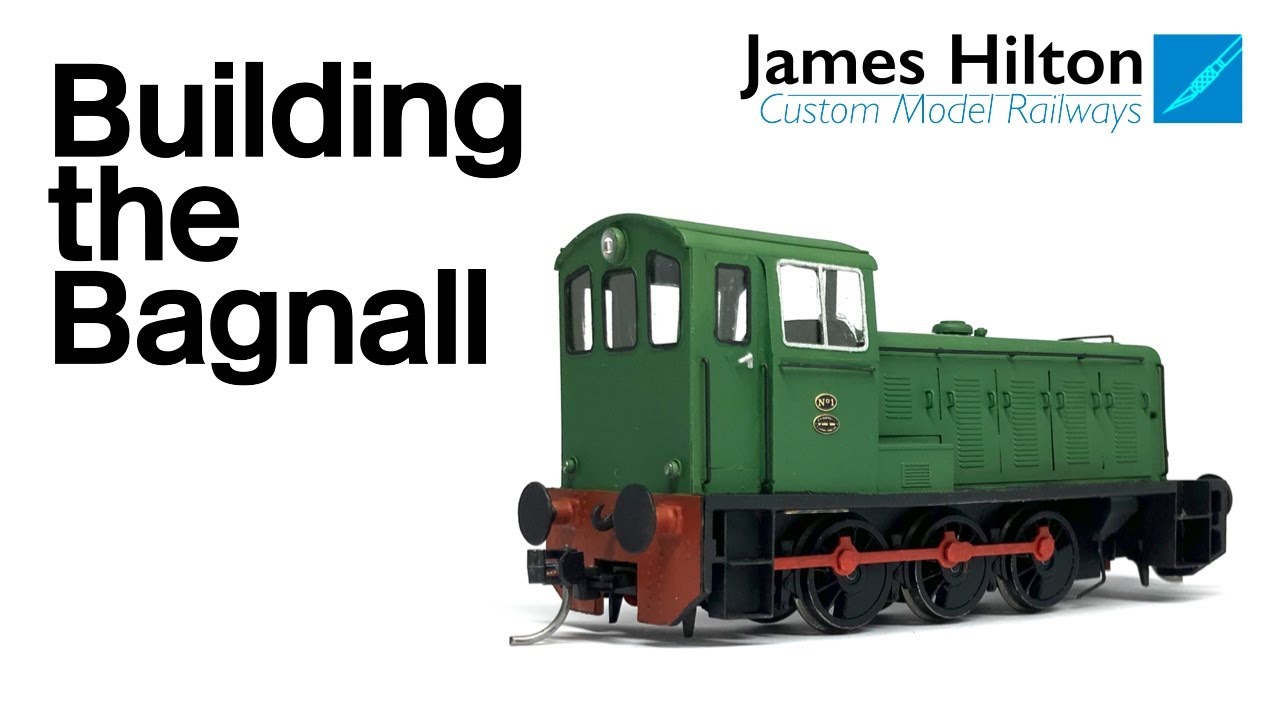 Building the Bagnall - DCC sound fitted OO gauge industrial diesel shunter
