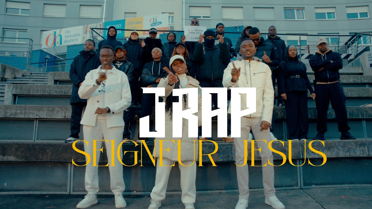 SEIGNEUR J&Eacute;SUS - JRAP