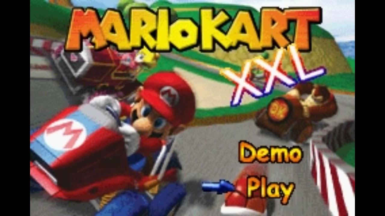 Mario Kart XXL - Full Playthrough