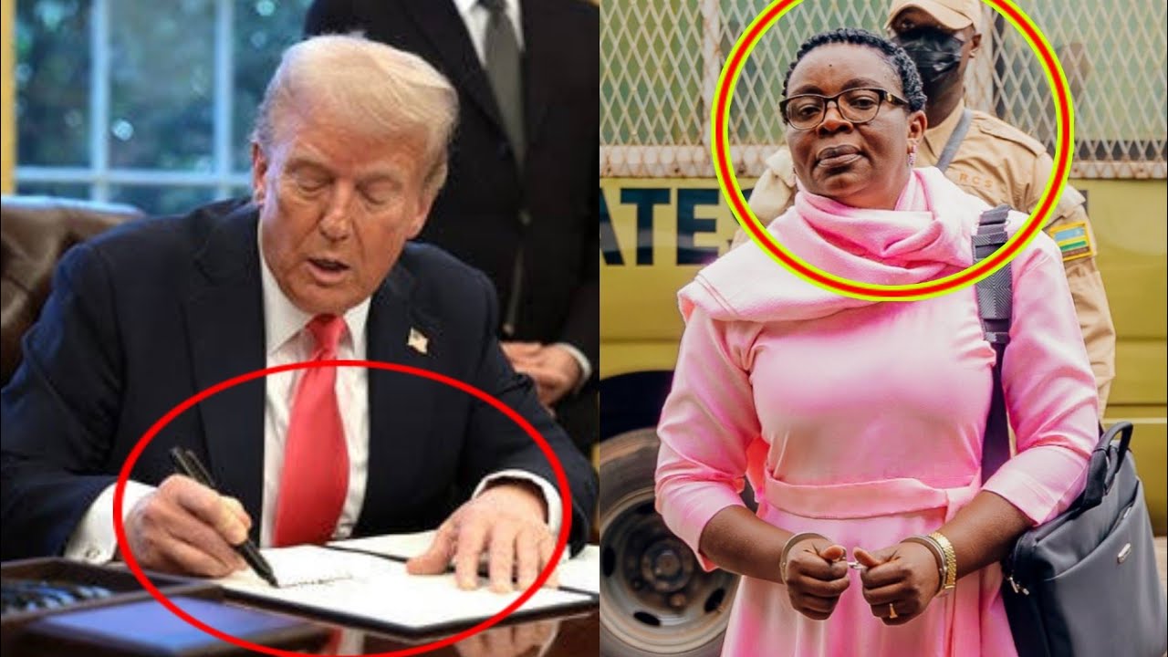 BITUNGURANYE CYANE UYU MUGOROBA INGABIRE VICTOIRE PEREZIDA TRUMP ASOHOYE ITANGAZO UMVA|| AGEZWEHO.