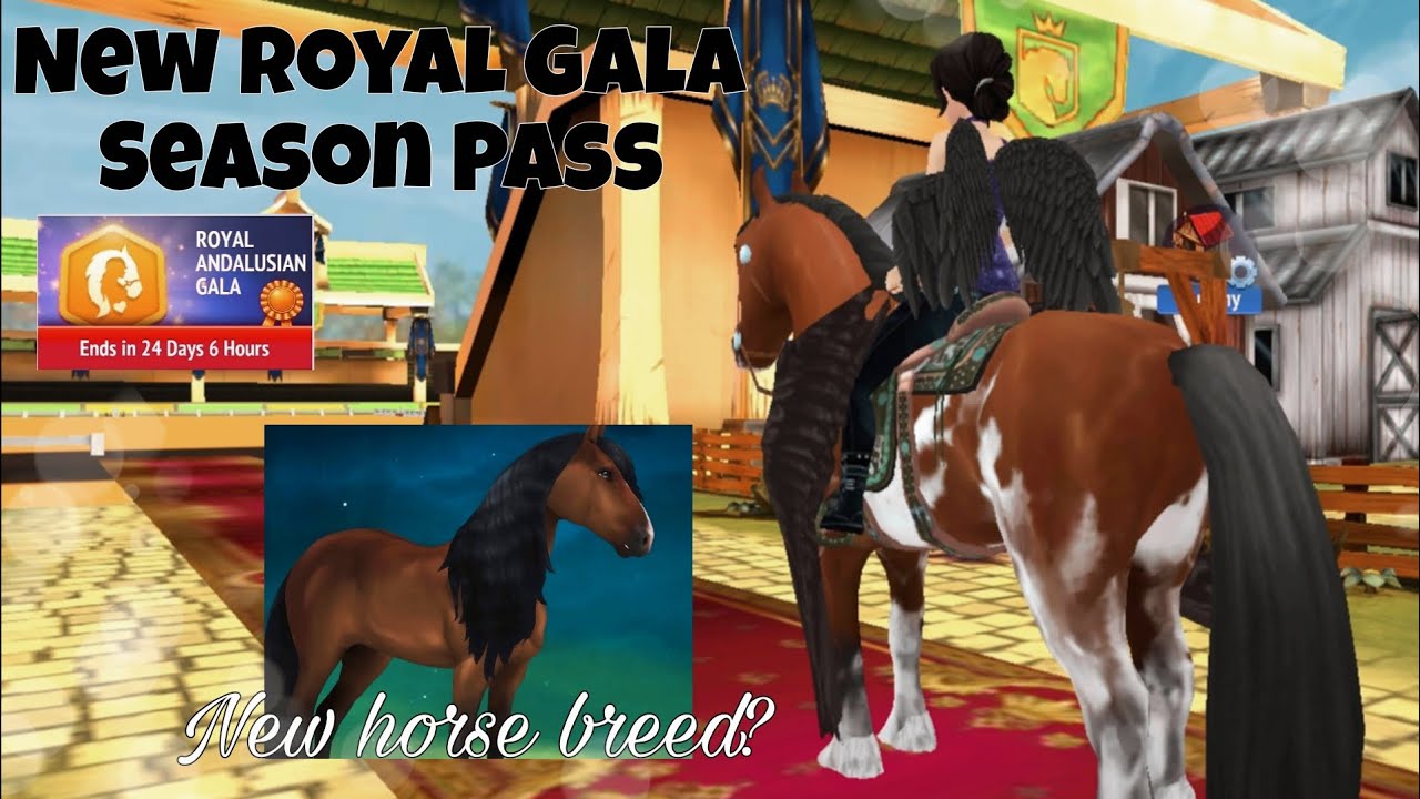Horse Riding Tales Update - Royal Andalusian Gala 