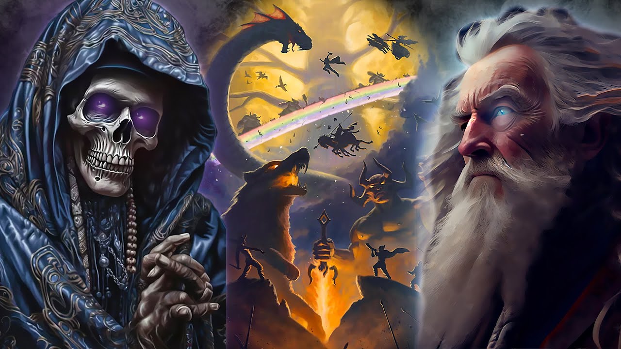 Prophecy of Ragnarök ▶︎ Journey through Norse Mythology