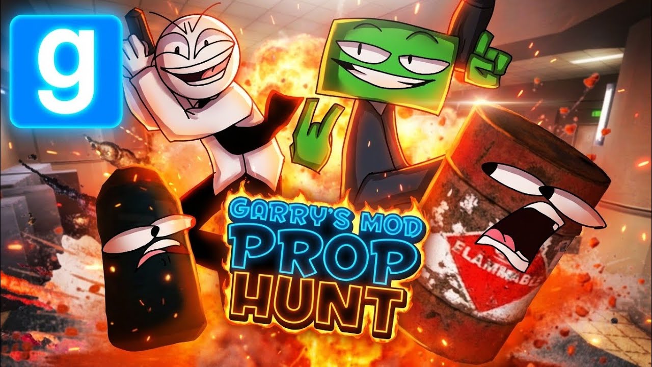 EL MODO MAS LOCO DE TODO GMOD / / PROP HUNT 1#