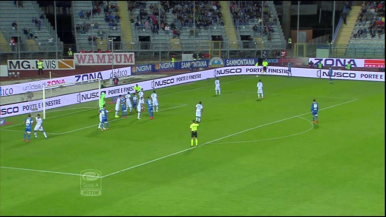 Empoli-Napoli 4-2 33a giornata di Serie A TIM 2014/2015 HL Sintesi (4 min)