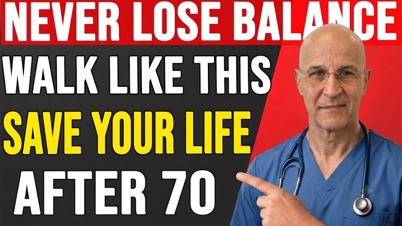 One Simple Walking Change After 70 Could Save Your Life | Senior Health Podcast | Dr Alan Mandell