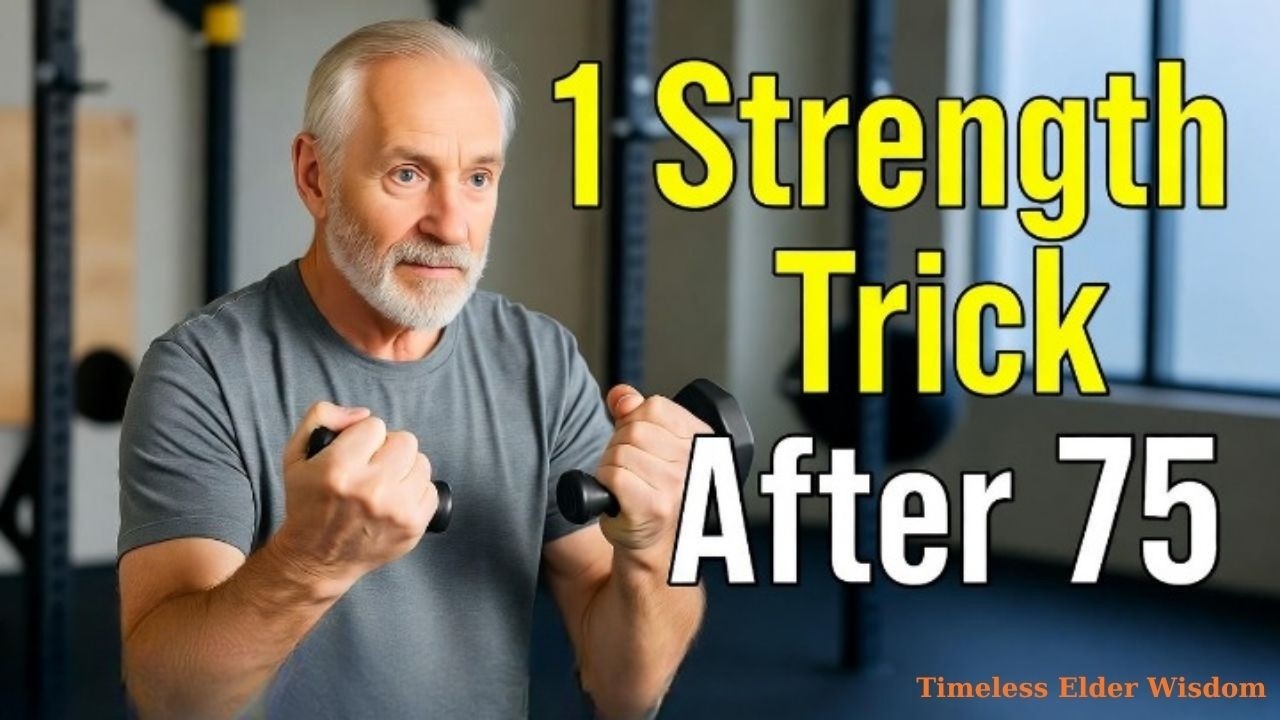 Grip Strength: The Surprising Key to Longevity for Men Over 75