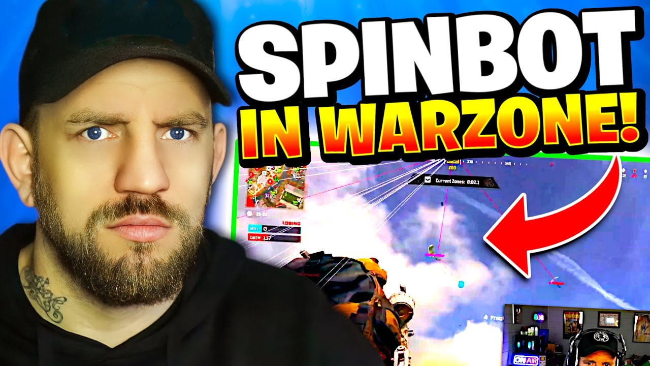 THIS SPINBOT CHEATER IS MOCKING ACTIVISION IN WARZONE 3!