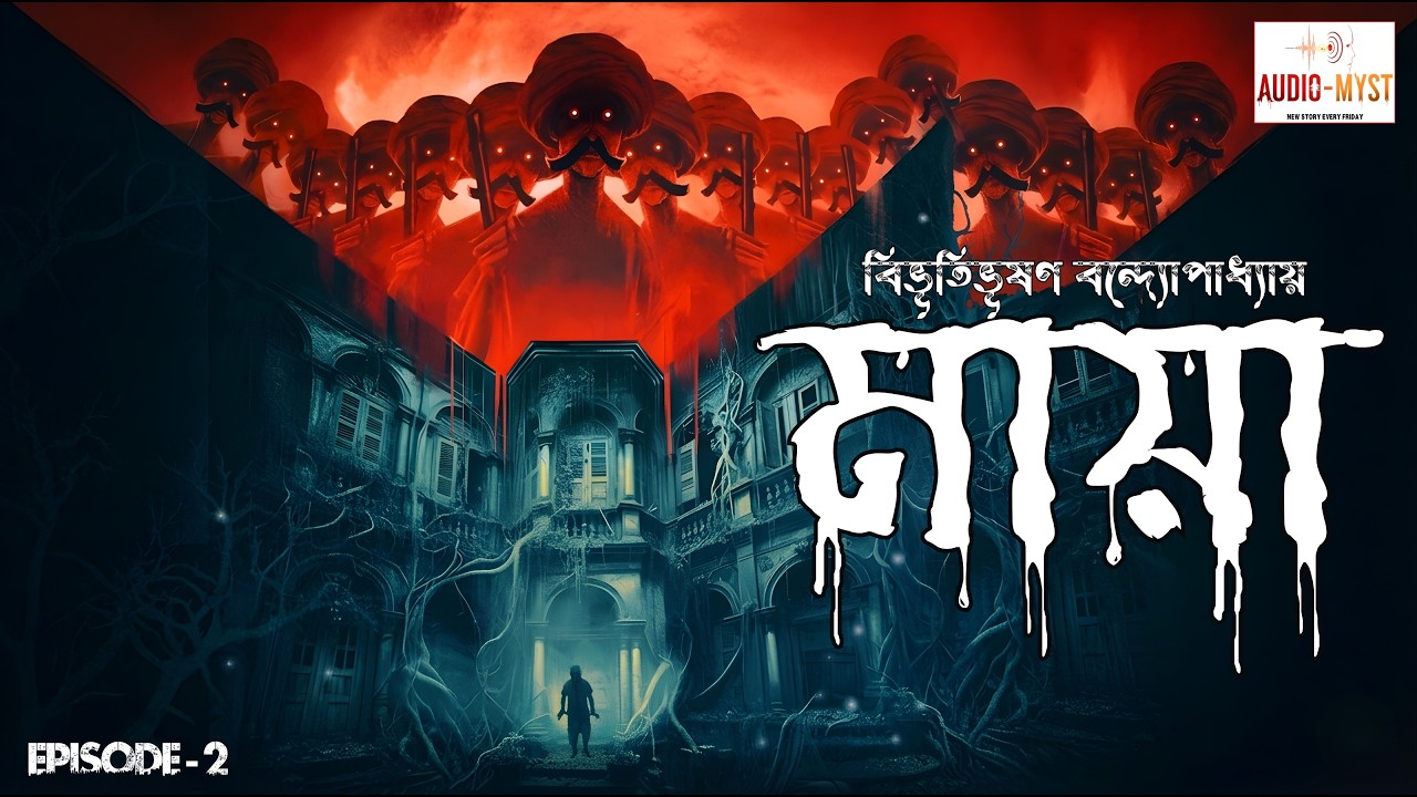 Maya by Bibhutibhushan Bandyopadhyay  I Audio Myst I Ep - 02#horrortales