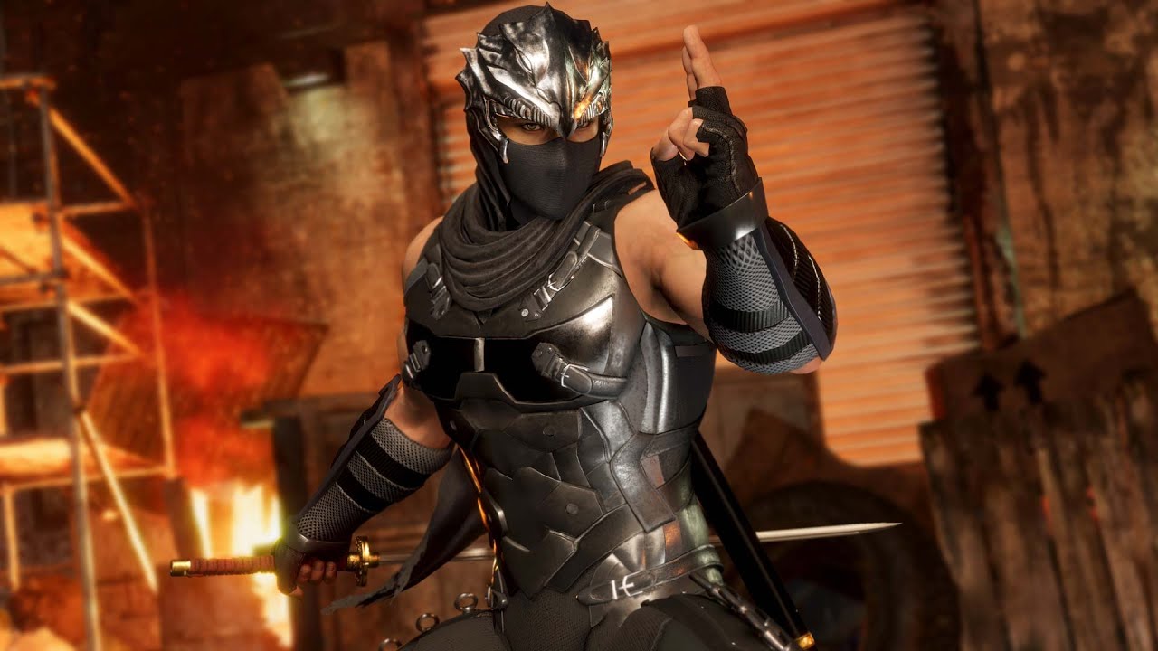 Dead or Alive 6: Ryu Hayabusa Story Scenes
