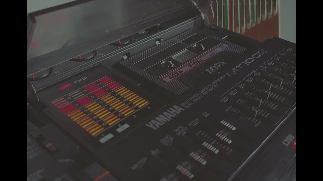 Sable Noir - Ambient tape track / Yamaha MT100 II
