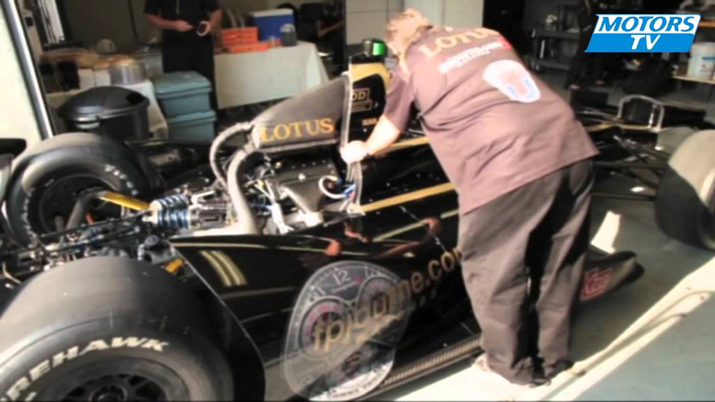 Indycar Indianapolis 2012 | Jean Alesi