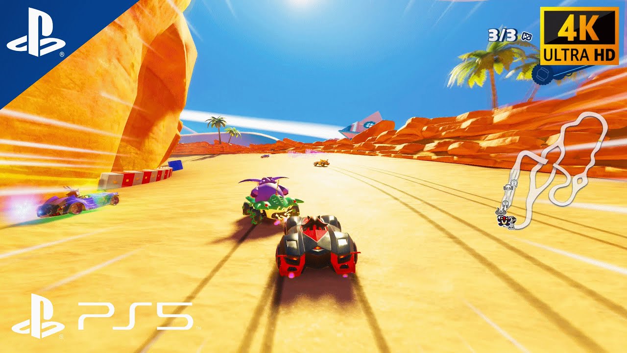 Team Sonic Racing - PS5™ [4K 60FPS] Gameplay