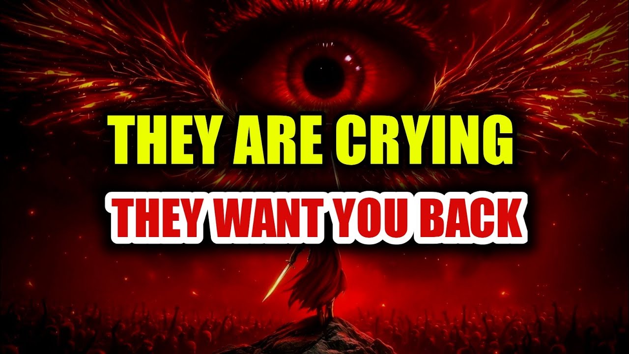 CHOSEN ONES!! THEY REGRET LOSING ACCESS TO YOU I DON'T LET THEM COME BACK!