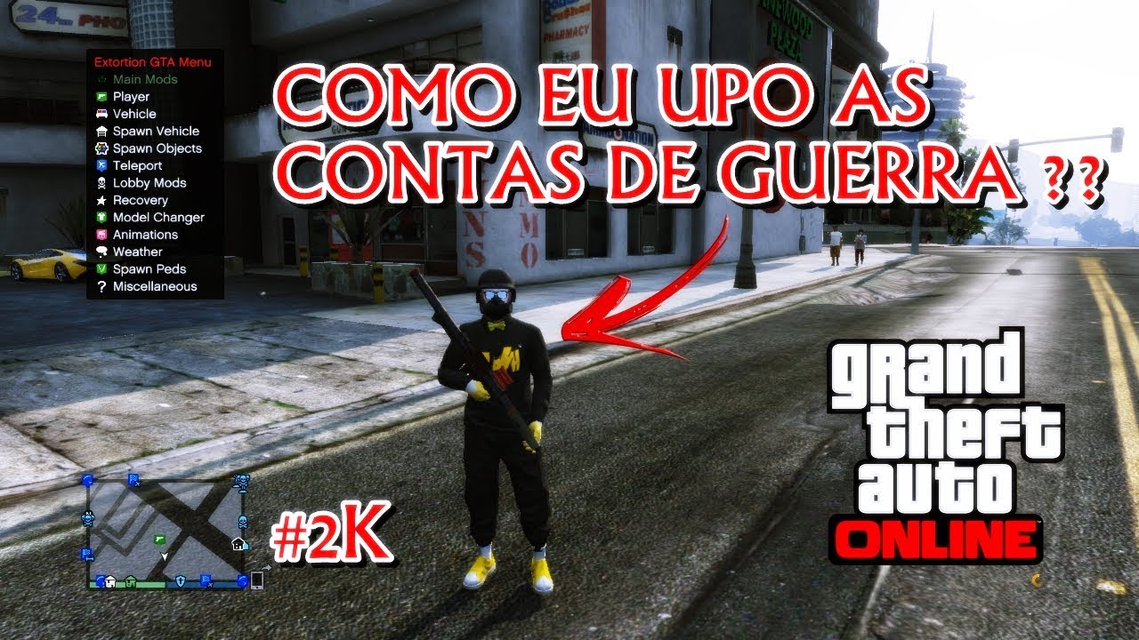🔴COMO UPAR CONTA COM MOD MENU NO PS3