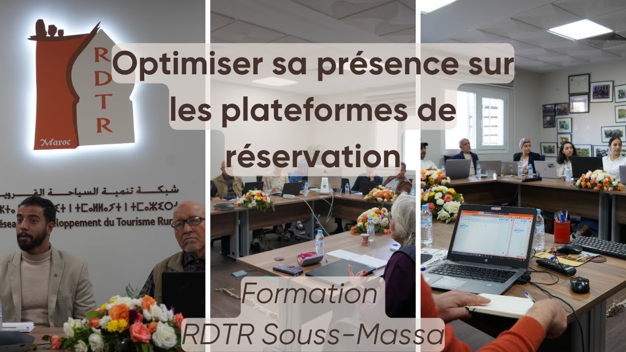 Best of – Formation RDTR Souss-Massa : Optimiser sa présence sur les plateformes de réservation