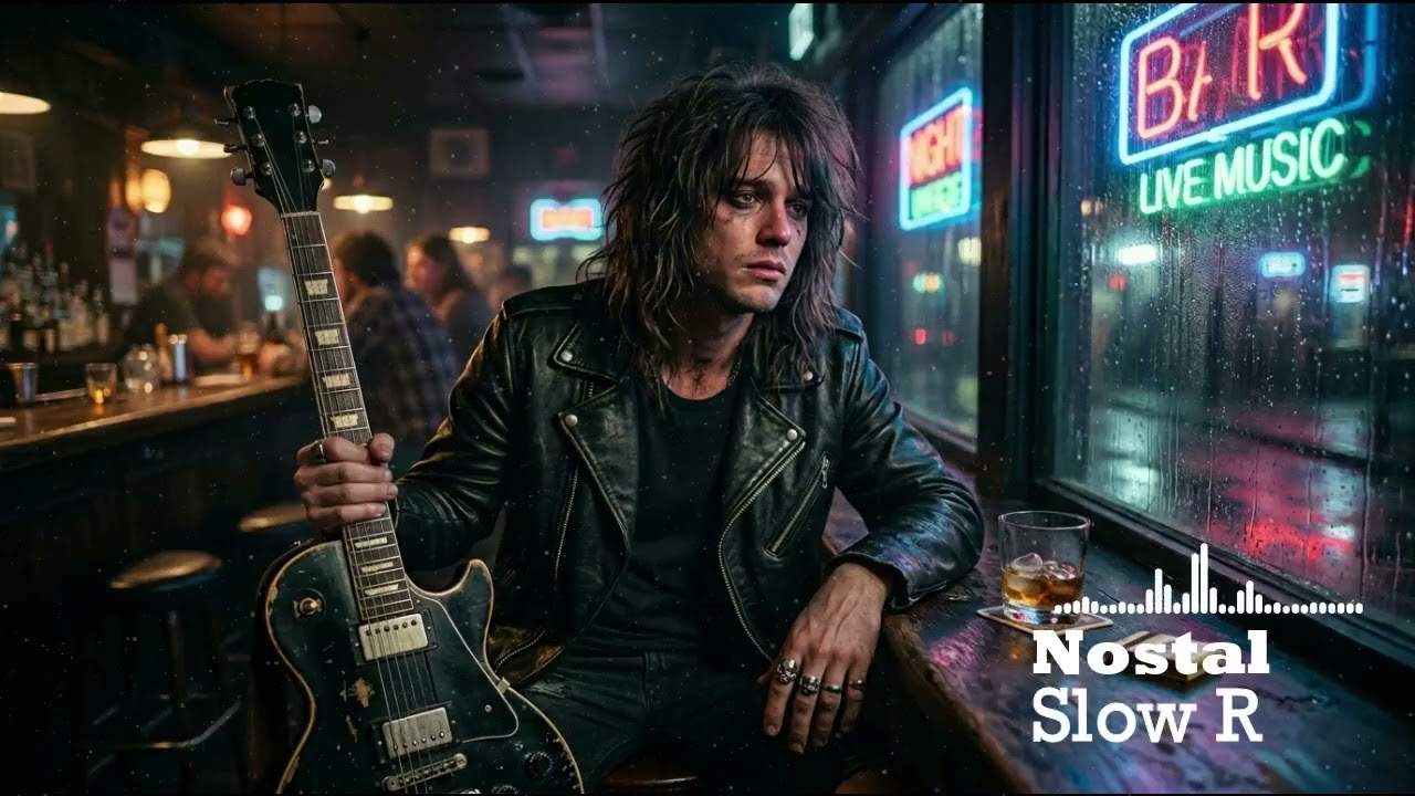 Midnight Without You 🌙 Emotional Anthem in the Style of Bon Jovi & Whitesnake