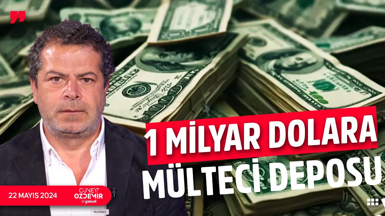 1 MİLYAR DOLARA NASIL MÜLTECİ DEPOSU ÜLKE OLDUK?