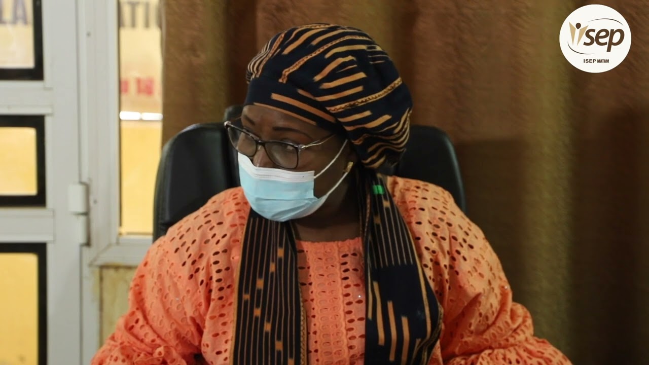 #8Mars2022 : Discours de Madame la Directrice de l'ISEP de Matam