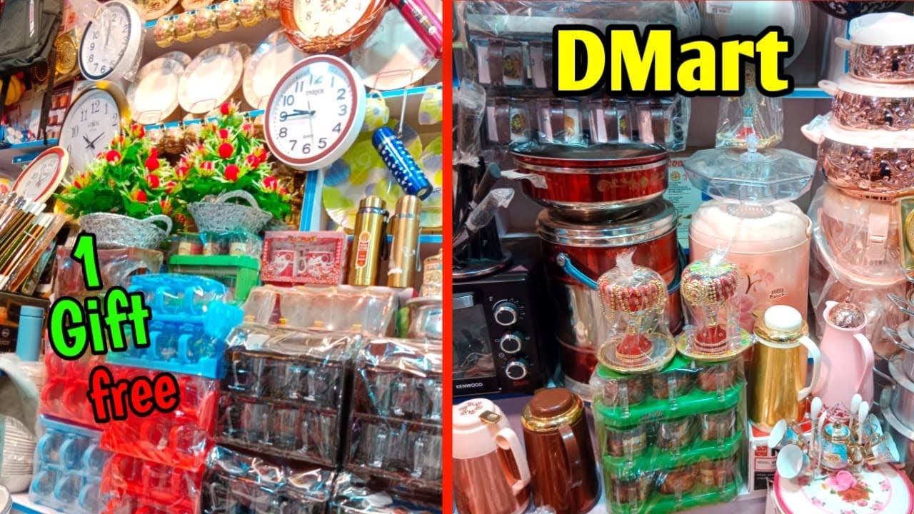 🔥DMART latest offers Today, Find latest Kitchen Items Clearance Sale Offer's , Jan Crockery Store