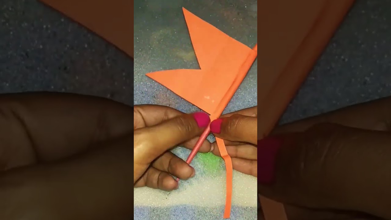 How to make bhagwa Flag 