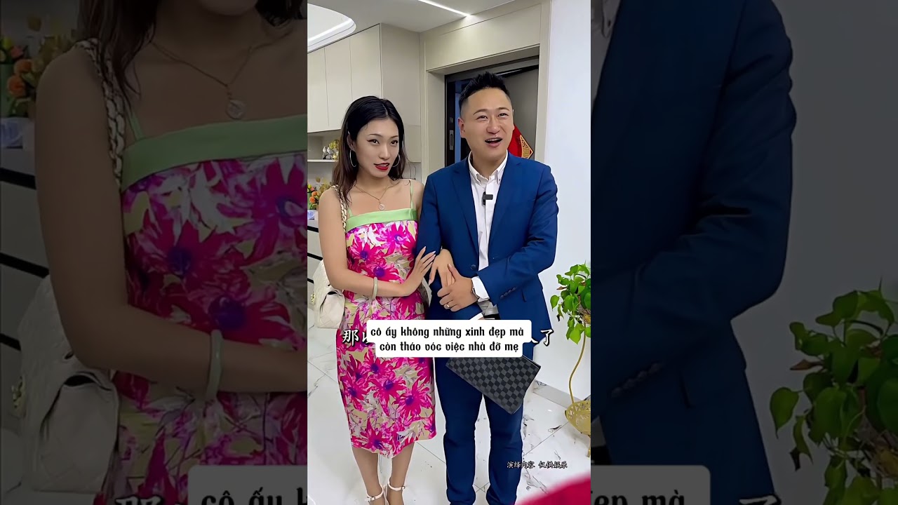 C&ocirc; con d&acirc;u đ&aacute;ng thương v&agrave; mẹ chồng #shorts