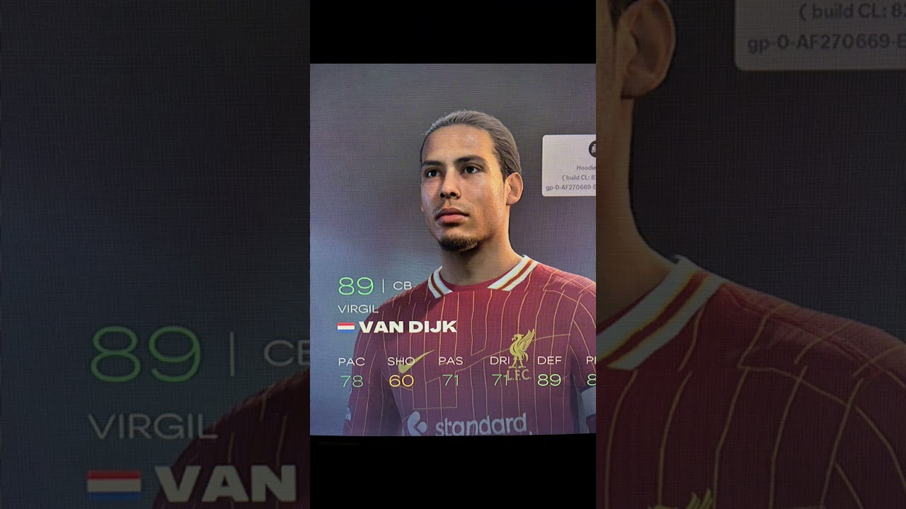 EAFC 26 PLAYER FACE SCANS LIVERPOOL!! #game #fifa #eafc26 #player #faces #new #update