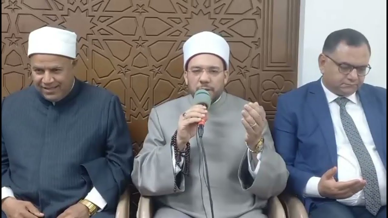 كلمة رثاء فضيلةالشيخ محمد يحيي الكتاني لفضيلةالعلامة المحدث محمد ابراهيم عبدالباعث بحضور سيدنا الشيخ