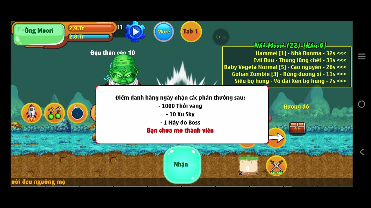 Nro SKY V3 V&ocirc; V&agrave;n chức năng hay code xịn x&ograve; dam ảo test vĩnh viễn 