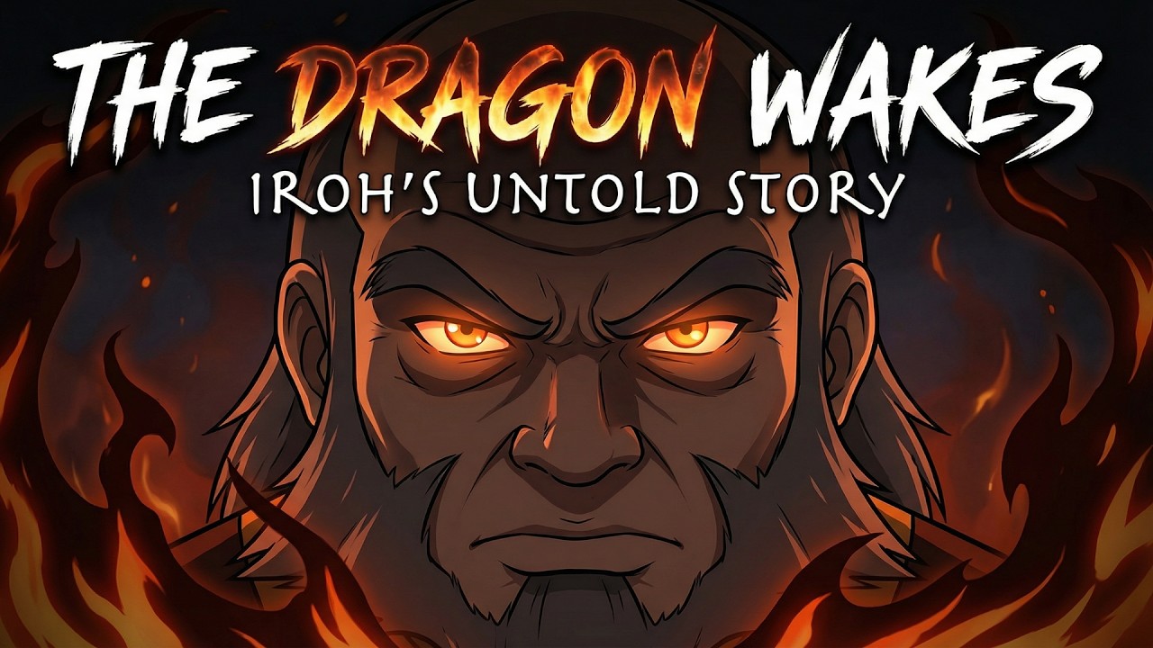 Uncle Iroh The Firelord | The Dragon Wakes | Dark Villain Anthem (ATLA)
