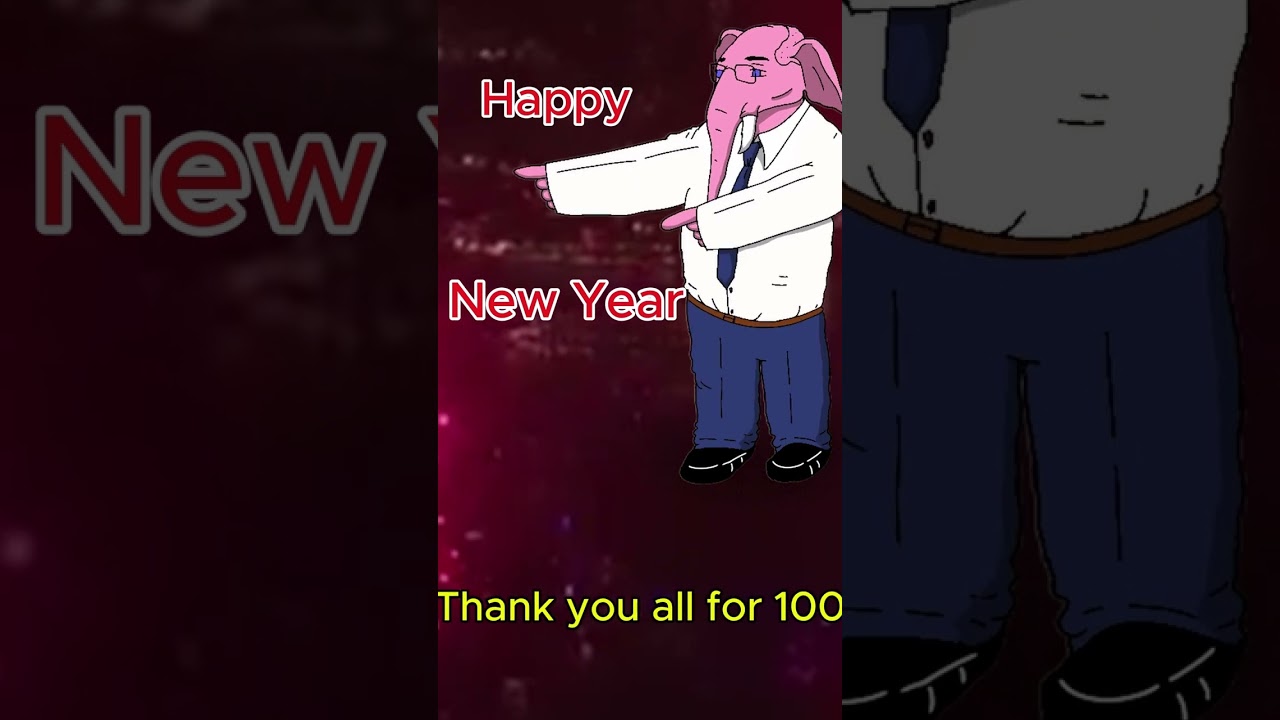 Fred Gordon Herbert wishing you a happy new year 