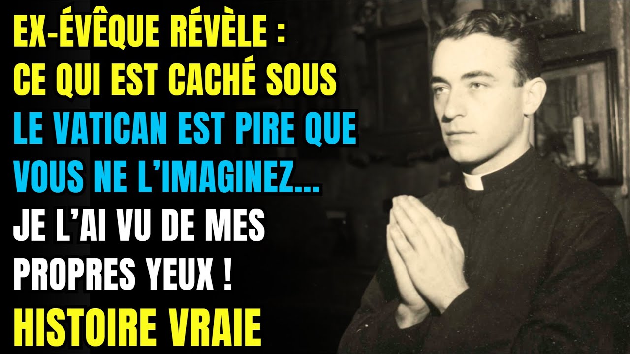 HISTOIRE VRAIE 💔👴 CE QUE J’AI VÉCU AU VATICAN A CHANGÉ TOUT CE QUE JE CROYais SUR DIEU !