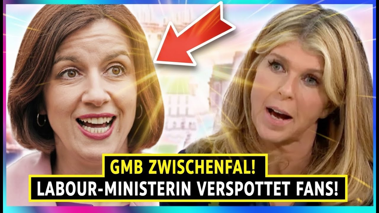 Кейт Гаррауэй из GMB вынуждена вмешаться, так как «ухмыляющийся» министр лейбористов вызывает бур...