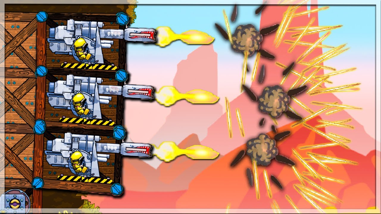 When EVERY WEAPON Becomes Flak This Happens | Forts Gameplay