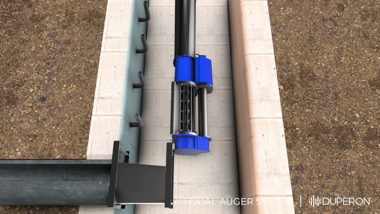 The Duperon Dual Auger System