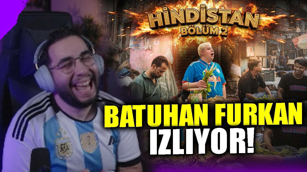 Eray - HİNDİSTAN B&Ouml;L&Uuml;M 2: VARANASİ VE MUMBAİ izliyor! @Batuhanfurkan.5