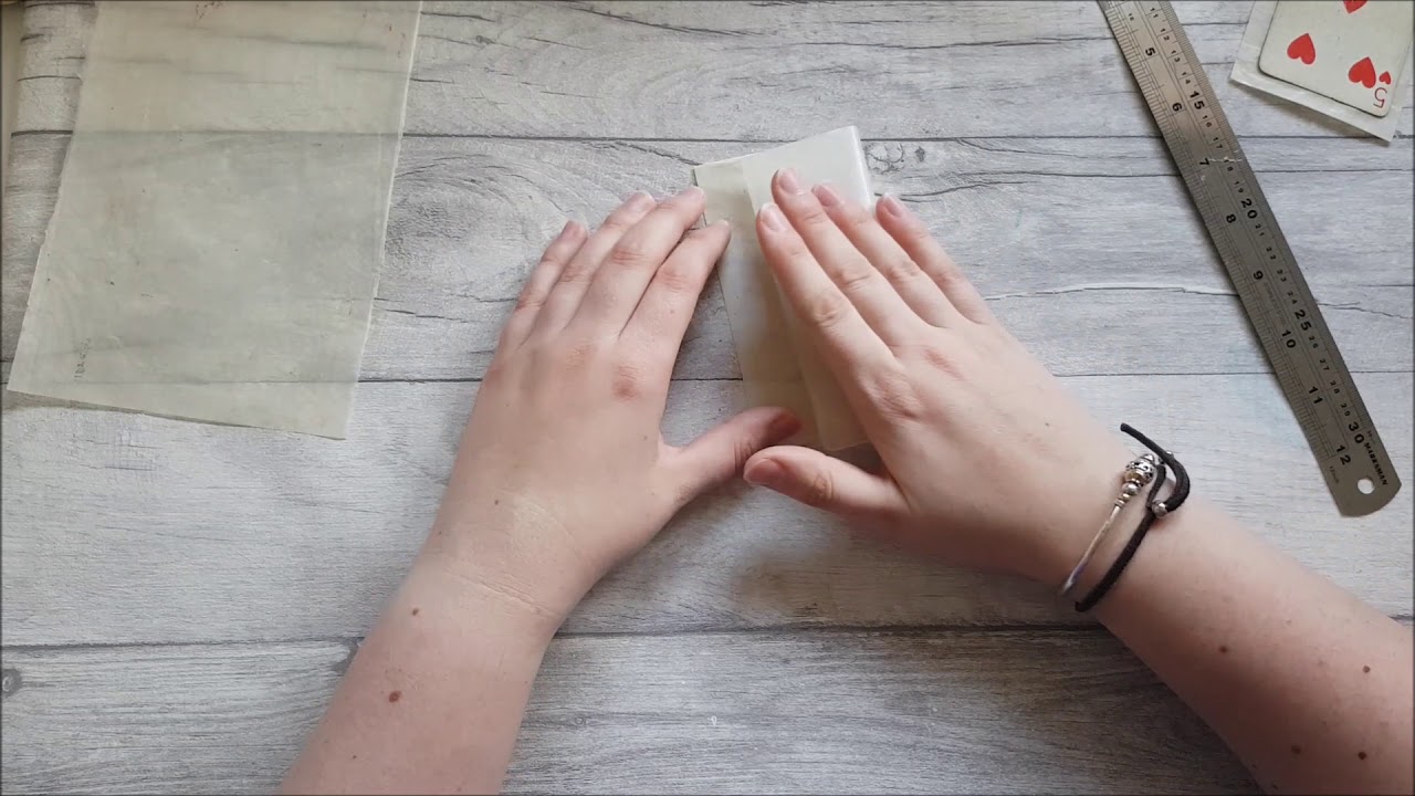 КАК СДЕЛАТЬ КАРМАНЫ В СТИЛЕ СТЕКЛЯННОГО ПАКЕТА