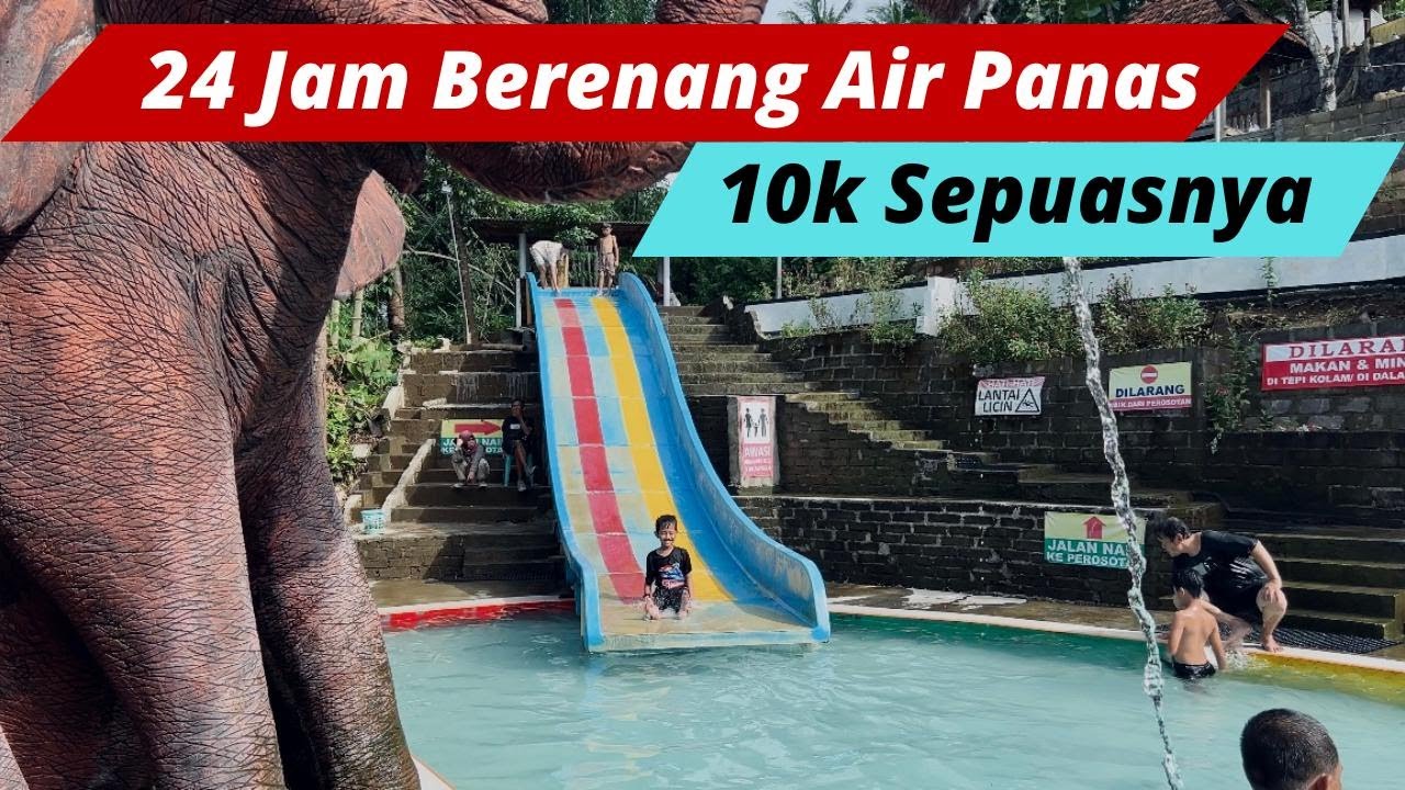 UMBUL BANYUROSO MAGELANG | 10 RIBU SEPUASNYA | BERENDEM AIR PANAS | MURAH BANGET