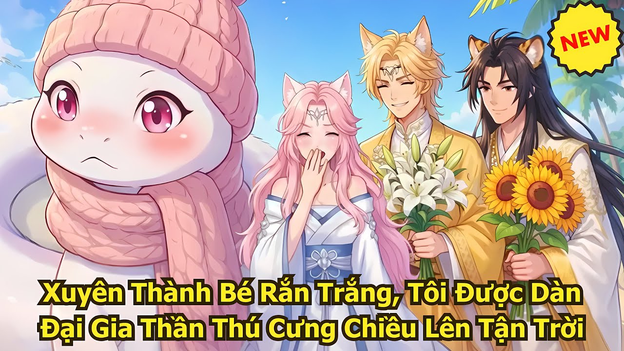 Xuyên Thành Bé Rắn Trắng, Tôi Được Dàn Đại Gia Thần Thú Cưng Chiều Lên Tận Trời | THÚ THẾ STUDIO
