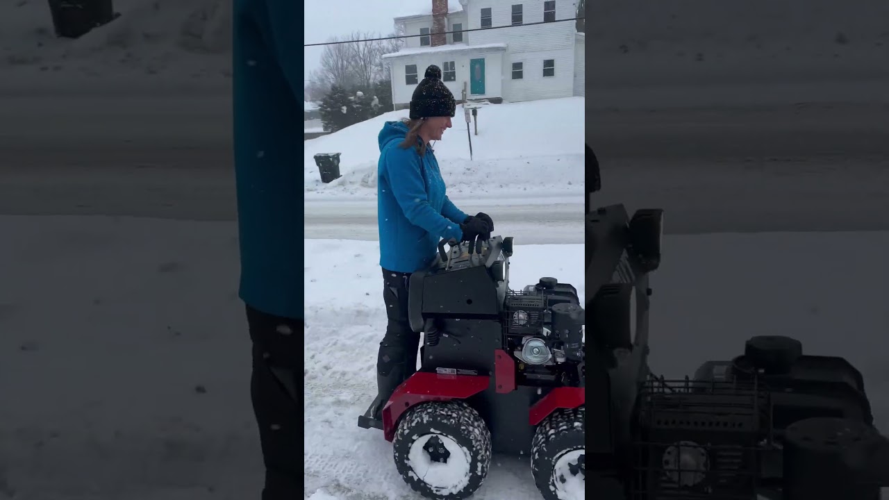 The new boss scout. #boss #snowrator #bossscout