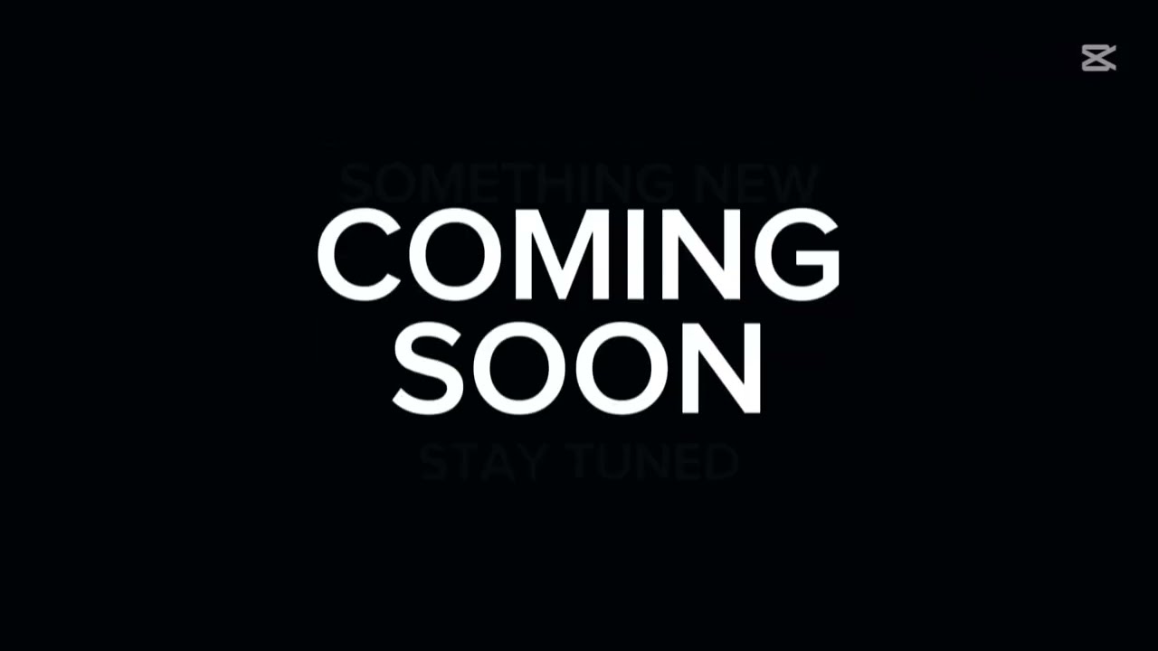 Coming soon….